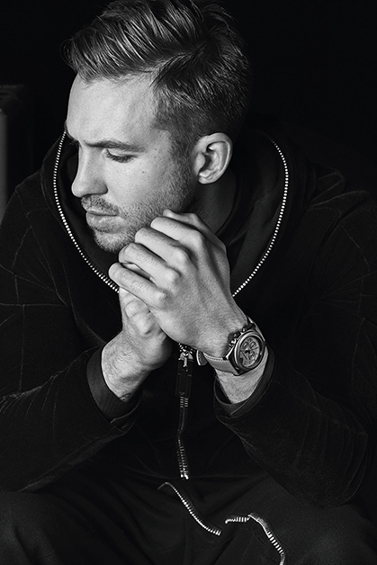 CALVIN HARRIS PER EMPORIO ARMANI