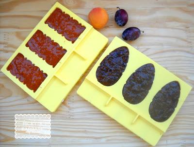 Ghiaccioli alla frutta