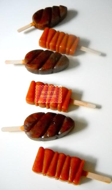 Ghiaccioli alla frutta