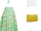 Verde giallo look estivo