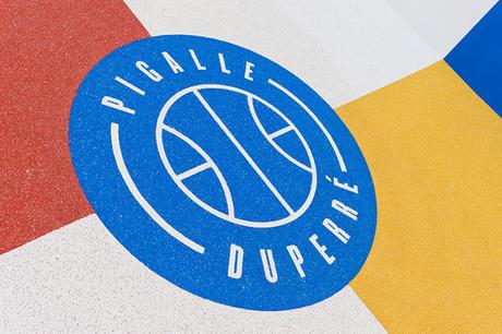 CULTURA: Il campo da basket ispirato all'arte di Malevich