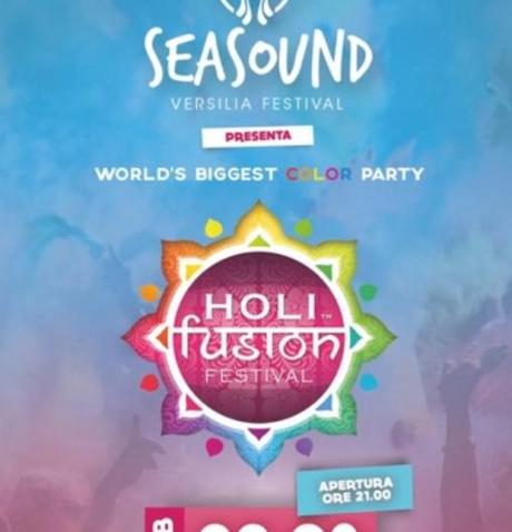 22/8 Sea Sound Versilia e Holi Fusion Festival @ Viareggio (LU)