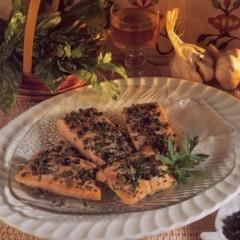 |⇨ Salmone al pepe verde e ginepro