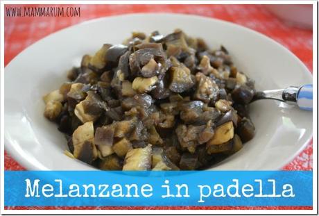 Melanzane in padella
