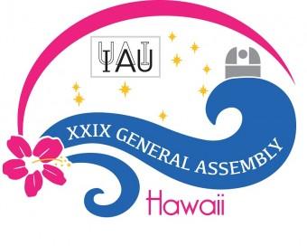 IAU XXIX GA Hawaii Logo