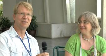 Gli astronomi Michael Montgomery, dell'Università del Texas a Austin e Judith Provencal dell'Università del Delaware