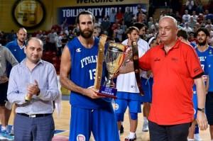 Italia vince in Georgia - © 2015 Facebook Federazione Italiana Pallacanestro - Le Nazionali di basket