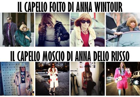 Anna contro Anna: sfida all'ultimo capello e questioni tricologiche