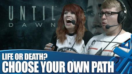 Until Dawn - 37 minuti di gameplay commentato