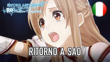 Sword Art Online: Hollow Fragment - Il trailer dell'E3 2015