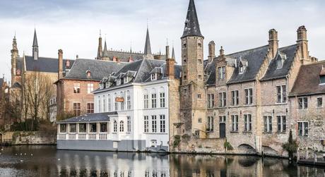 Nel centro di Bruges un meraviglioso appartamento in stile country chic
