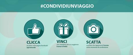 #CONDIVIDIUNVIAGGIO: the winner is...