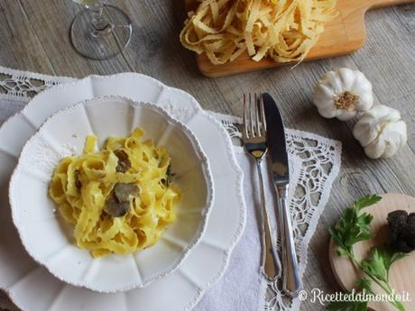 Fettuccine al tartufo