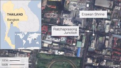 E' esplosa una bomba a Bangkok
