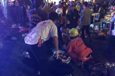 E' esplosa una bomba a Bangkok