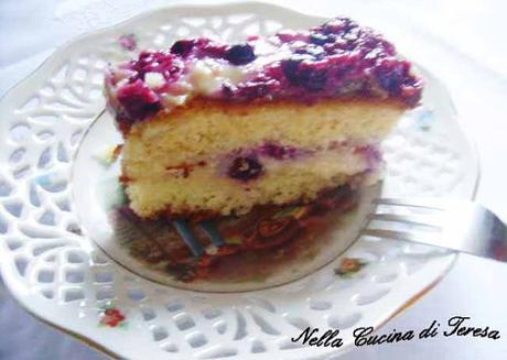 TORTA AI FRUTTI DI BOSCO