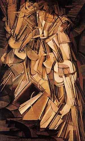 Marcel Duchamp - Nudo che scende le scale