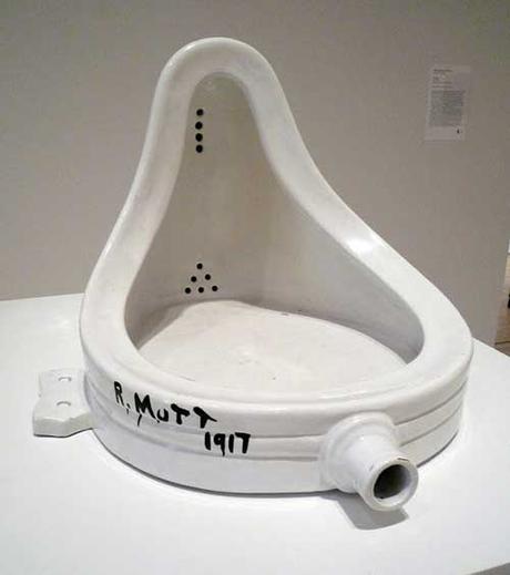 L'Orinatoio di Marcel Duchamp