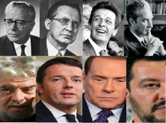 La politica, non è più quella di una volta. Forse.