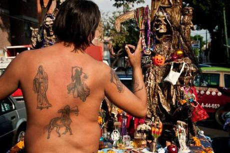 #Collection (1) Materiali e #Info sulla #SantaMuerte #NiñaBlanca #Mexico #Flaquita #HolyDeath