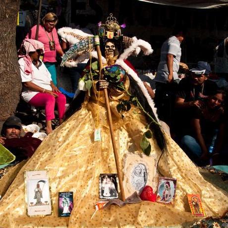 #Collection (1) Materiali e #Info sulla #SantaMuerte #NiñaBlanca #Mexico #Flaquita #HolyDeath