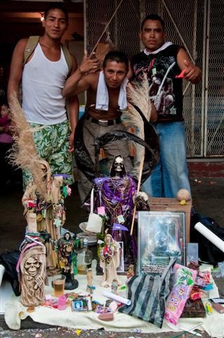 #Collection (1) Materiali e #Info sulla #SantaMuerte #NiñaBlanca #Mexico #Flaquita #HolyDeath