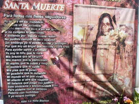 #Collection (1) Materiali e #Info sulla #SantaMuerte #NiñaBlanca #Mexico #Flaquita #HolyDeath