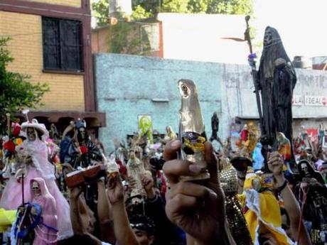 #Collection (1) Materiali e #Info sulla #SantaMuerte #NiñaBlanca #Mexico #Flaquita #HolyDeath