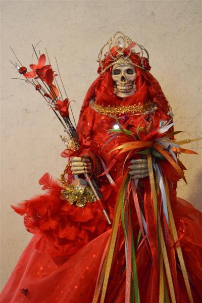 #Collection (1) Materiali e #Info sulla #SantaMuerte #NiñaBlanca #Mexico #Flaquita #HolyDeath