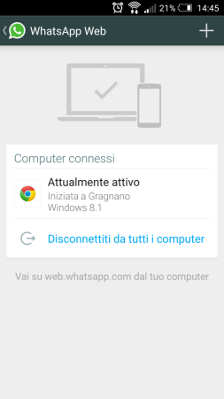 Spiare messaggi smartphone