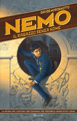 Nemo. Il ragazzo senza nome, di Davide Morosinotto, Rizzoli 2015, 15€. Se volete acquistare il libro, cliccate qui.