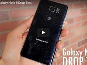 Ecco primo drop test Galaxy Note5