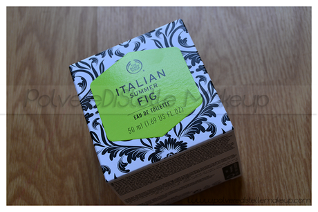 REVIEW: Eau De Toilette Italian Summer Fig - The Body Shop