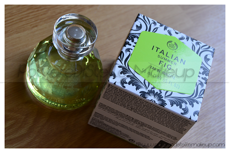 REVIEW: Eau De Toilette Italian Summer Fig - The Body Shop