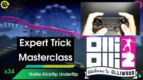 OlliOlli2: Welcome to Olliwood - Il video dei trick avanzati