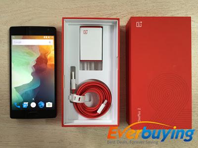 OnePlus 2 è arrivato SENZA INVITO! Disponibile nelle due versioni (3 Gb e 4 Gb di Ram disponibili) su Everbuying