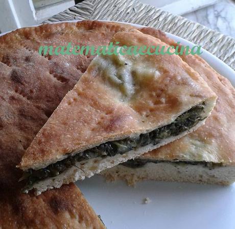 Pizza con l'erba- a pizza co' l'ereva: una ricetta della tradizione popolare irpina ad EXPO 2015