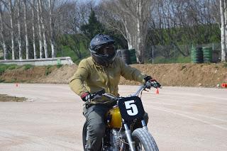 Master of MdT - Spaventapassi. La prima gara su mini motard. Presentazione dell'evento.