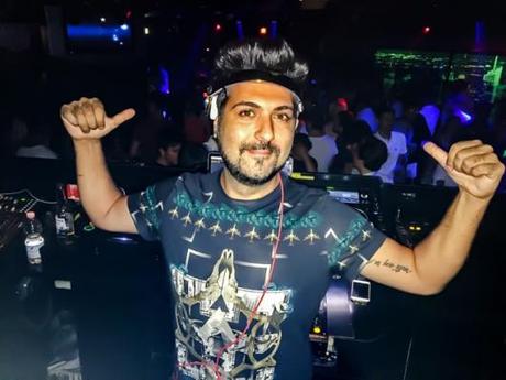 Benny Ca'maro: a Ibiza all`evento  Baccanali @ Bora Bora