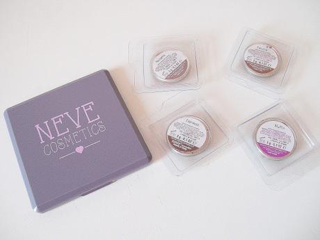 Neve Cosmetics: palette personalizzabile Grey Glam!