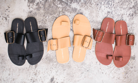 Moda _ Summer Sandals _ Ramsey Conder x Beatrice Valenzuela