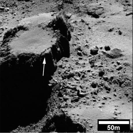 Credits: ESA / Rosetta / MPS for OSIRIS Team MPS / UPD / LAM / IAA / SSO / INTA / UPM / DASP / IDA