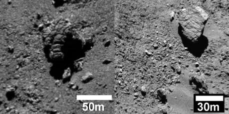 Credits: ESA / Rosetta / MPS for OSIRIS Team MPS / UPD / LAM / IAA / SSO / INTA / UPM / DASP / IDA