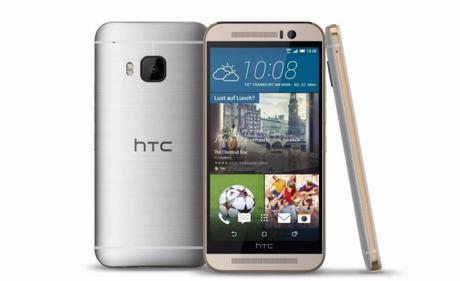 HTC-One-M9-front-profile-gold-on-silver-Edited