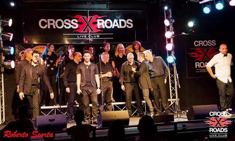 JUST Vocal Group al CROSSRoads di Roma il 26 giugno 2015, di Donald McHeyre