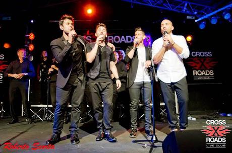 JUST Vocal Group al CROSSRoads di Roma il 26 giugno 2015, di Donald McHeyre