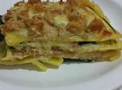 Lasagne alle zucchine tonno