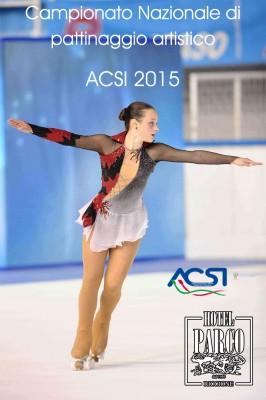 Offerta campionato nazionale di pattinaggio artistico ACSI 2015