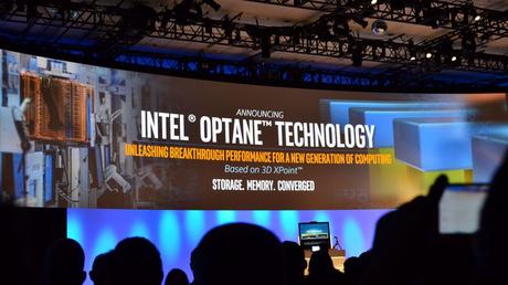 IDF 15: Intel rivela gli SSD Optane con memoria 3D XPoint