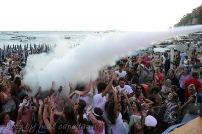 Positano BEACH PARTY 2015